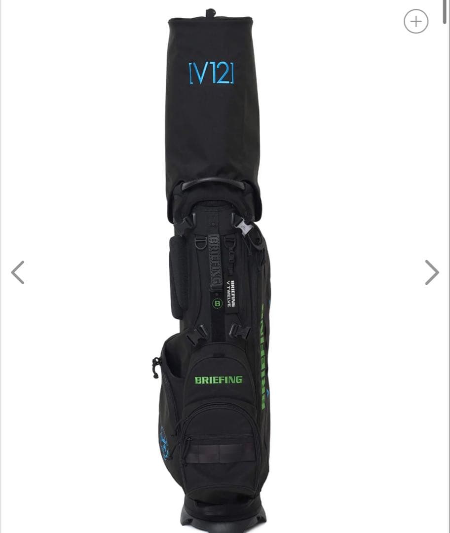 BRIEFING×V12 キャディバッグ　限定
