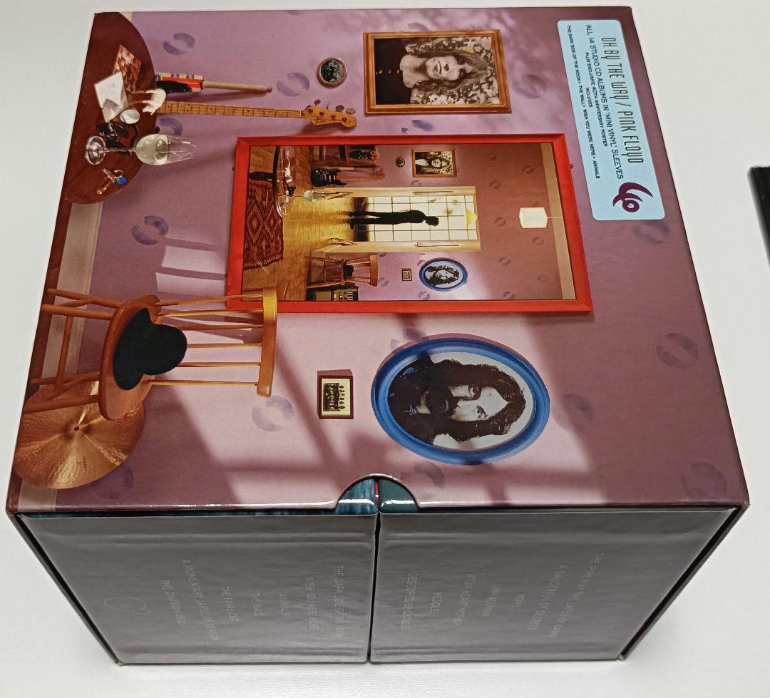 国内盤Pink Floyd ピンクフロイド BOX OH BY THE WAY