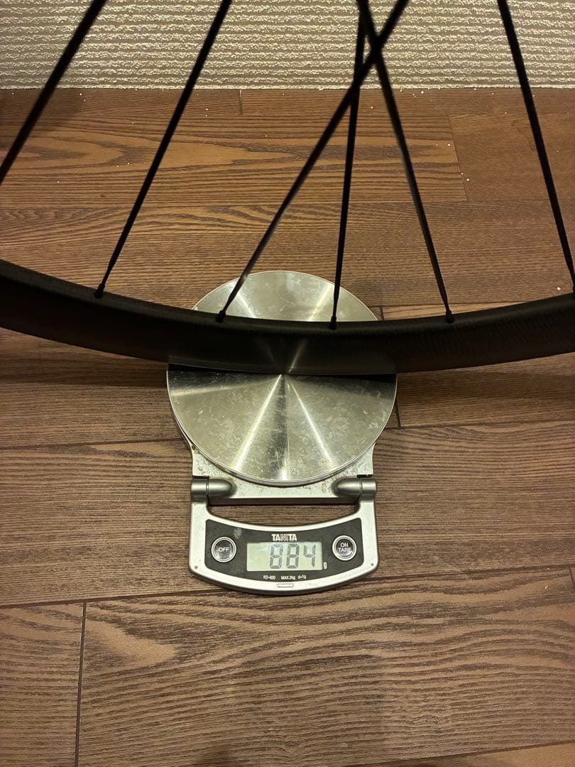 カーボンホイール 11s/12s クリンチャー　前後セット　シマノ　700c