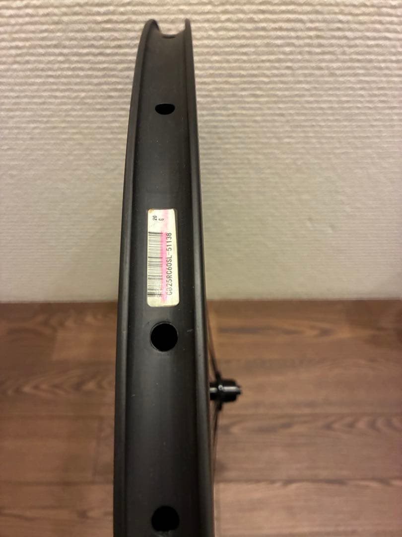カーボンホイール 11s/12s クリンチャー　前後セット　シマノ　700c