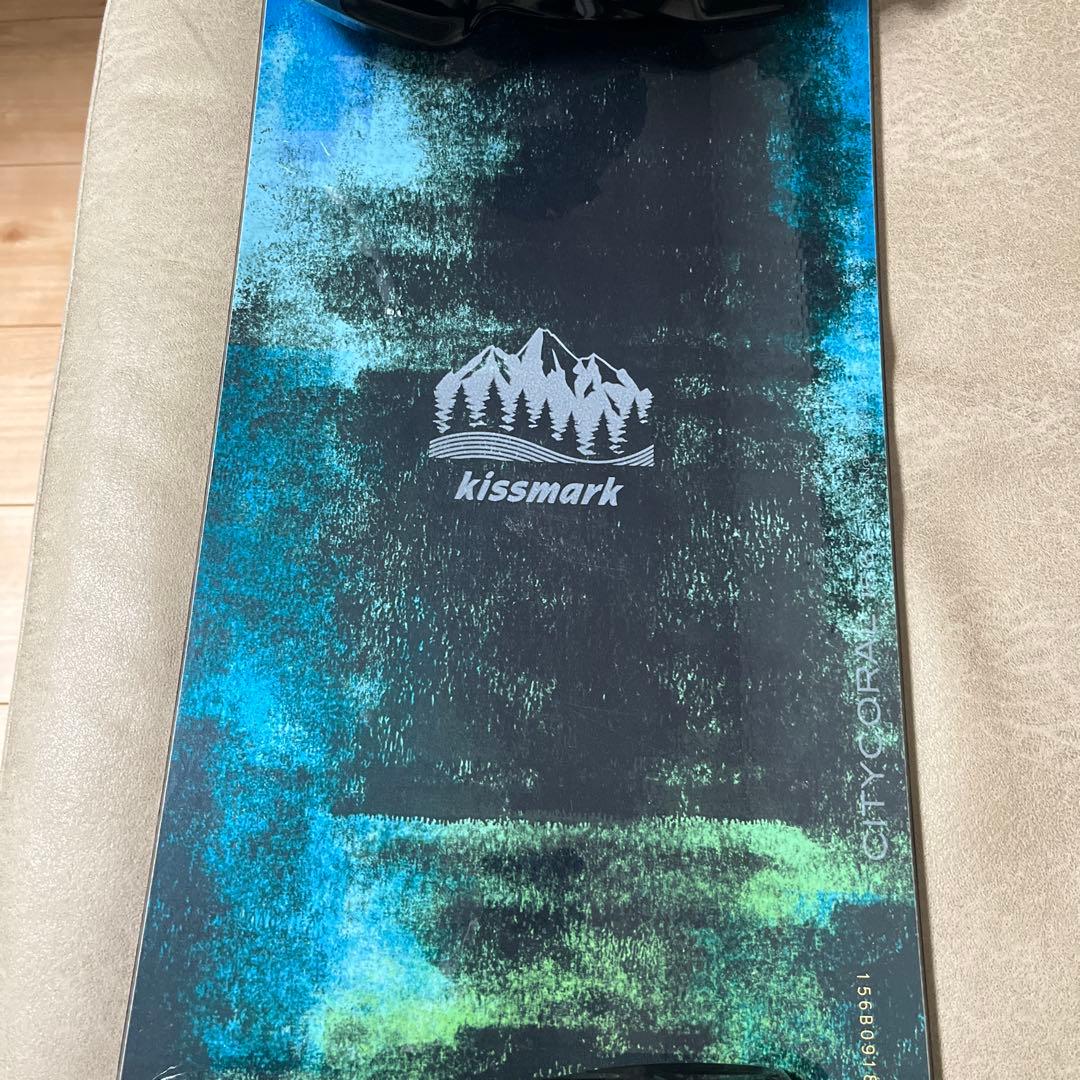 2020モデル CUTYCORAL 156 × SALOMON RHYTHM M