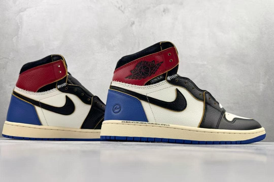 語学・辞書・学習参考書 AirJordan union fragment 26.5cm