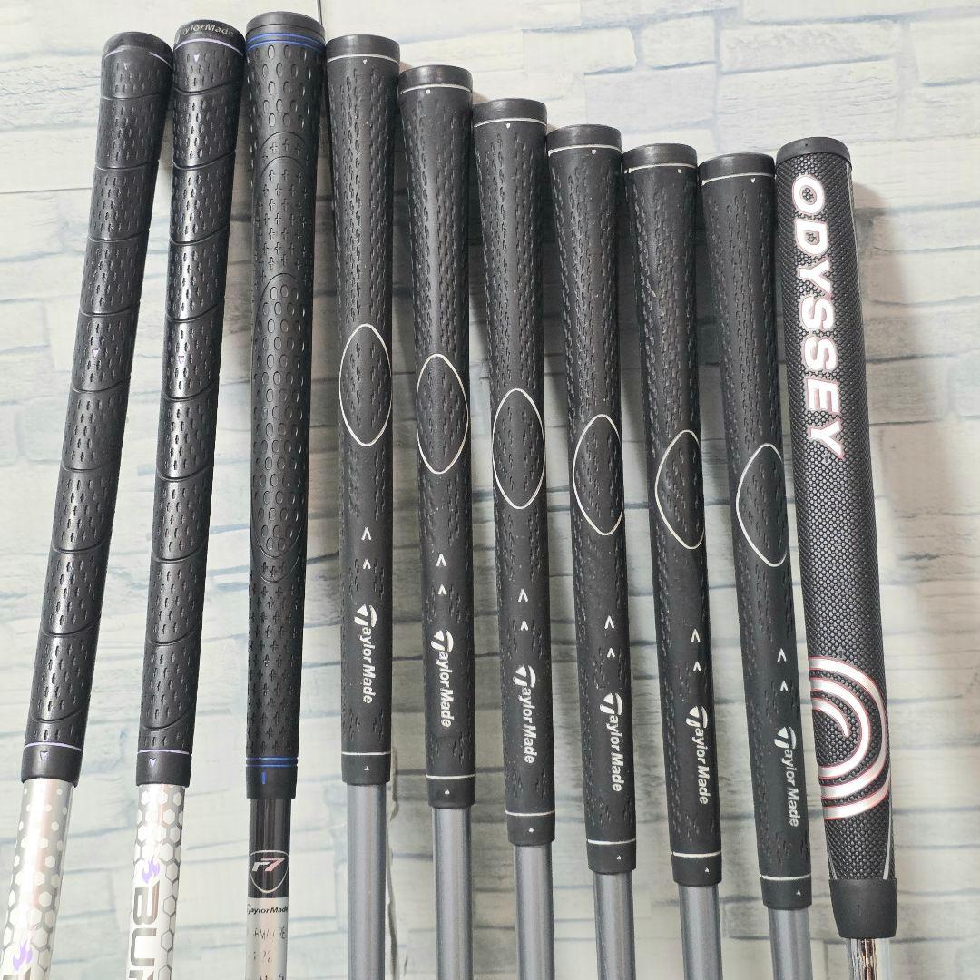 テーラーメイド バーナー 他 ゴルフクラブ レディースセット フルセット 入門