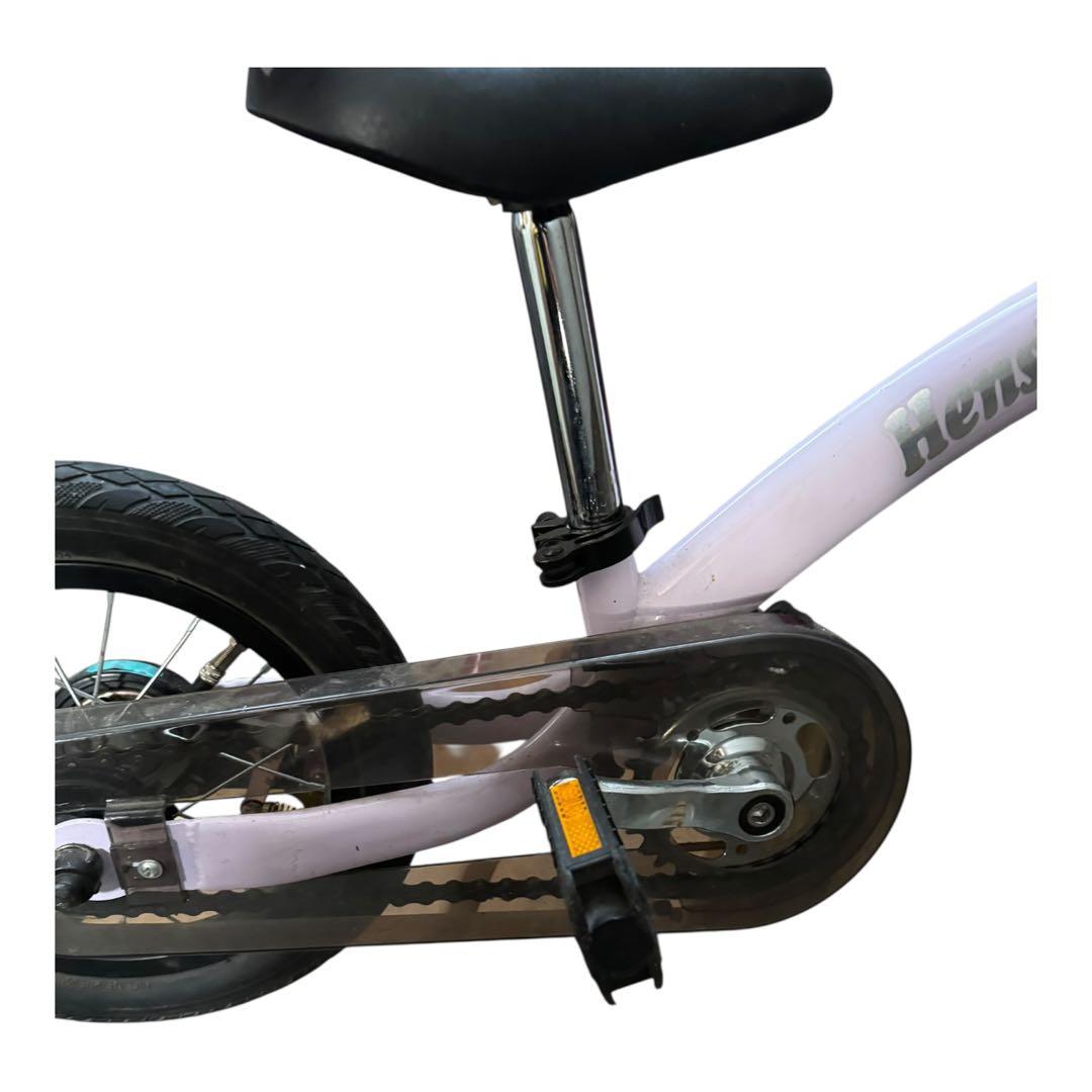 Henshin Bike へんしんバイク 12インチ パープル　ピンク