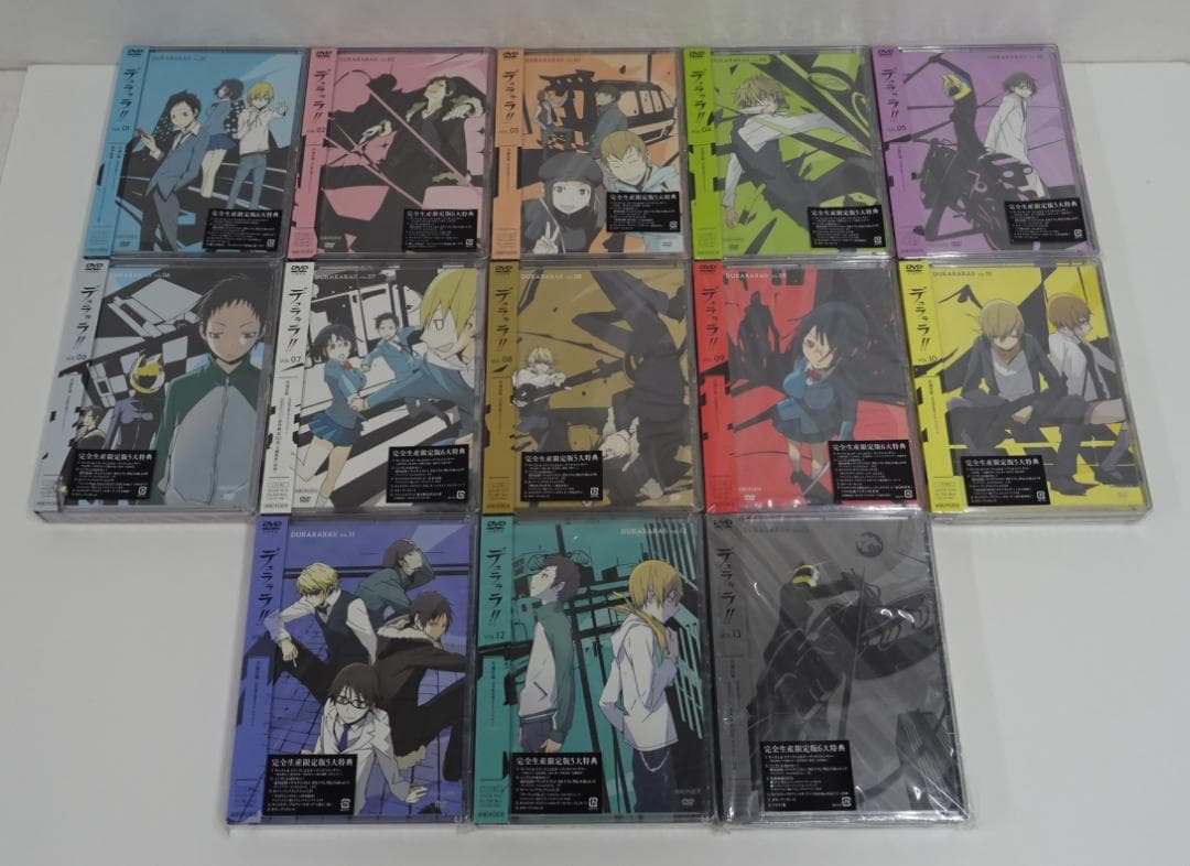 デュラララ!! (全13巻)+(承 全6巻)セット　05240905H04M