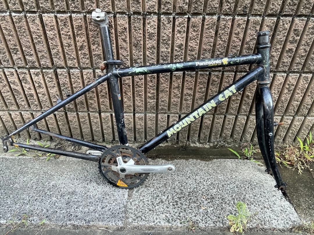 mountain cat マウンテンバイクフレーム
