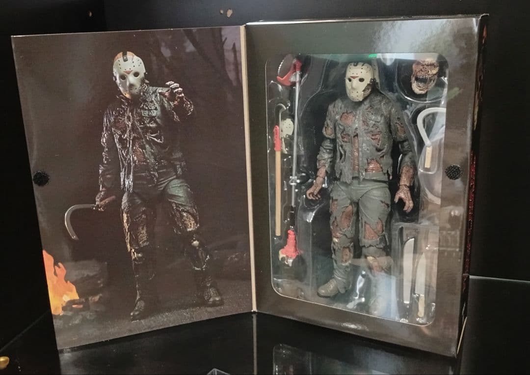NECA 13日の金曜日 ジェイソン 5種セット