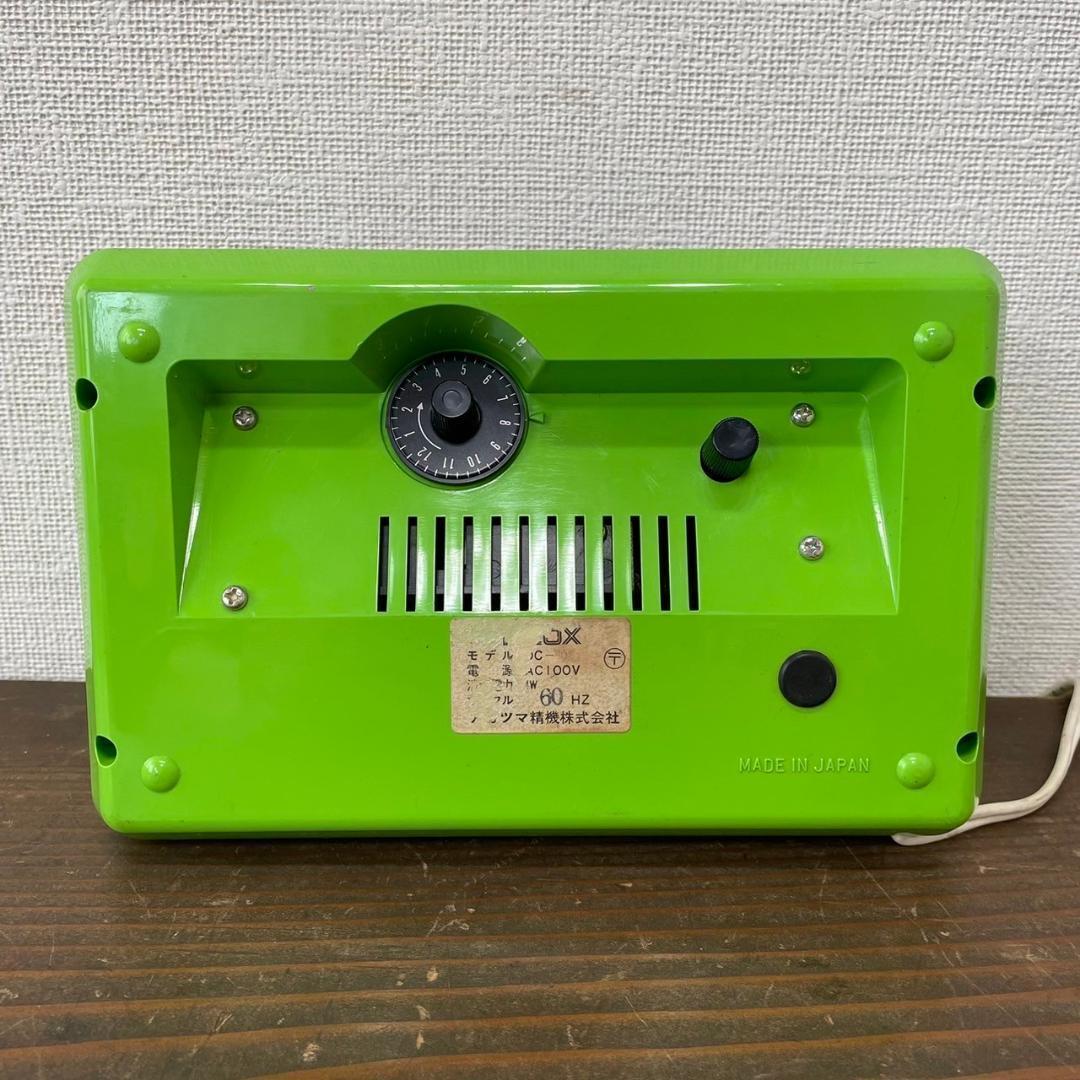70's NEOX デジタル時計 スペースエイジ 当時物 60HZ 動作確認済