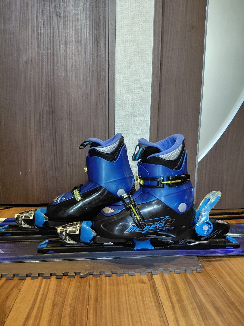 程度良好‼️HART/学生・メンズ用/スキーセット・メンテ・WAX済み✔軽量‼️