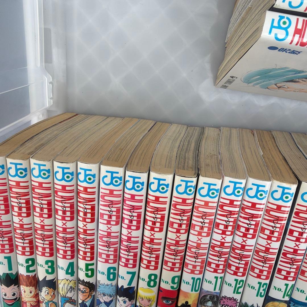 HUNTER×HUNTERの1から36巻のセットです。