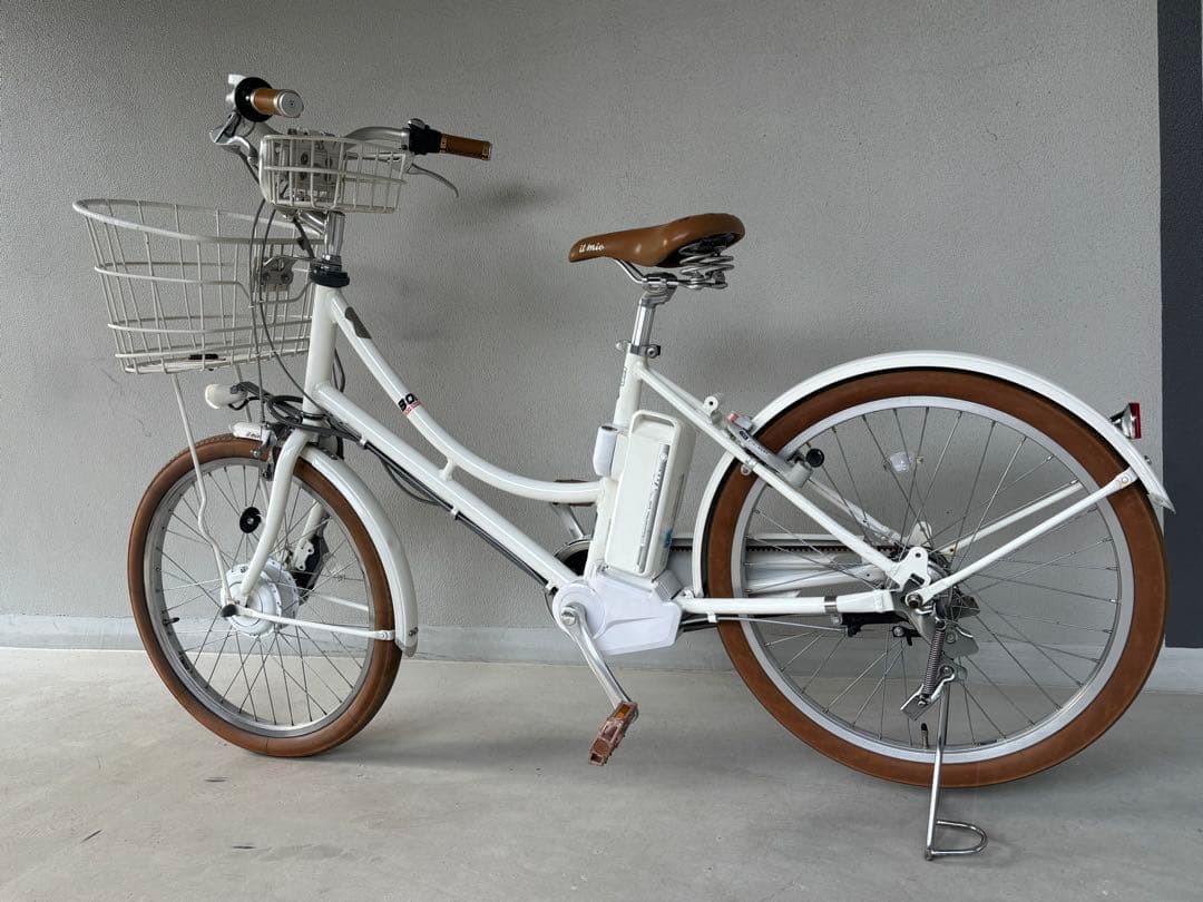 良品　ブリヂストン 電動自転車　BRIDGESTONE イルミオ