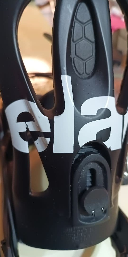 スノーボード　バインディング　ELAN　XEXON　SMサイズ　美品