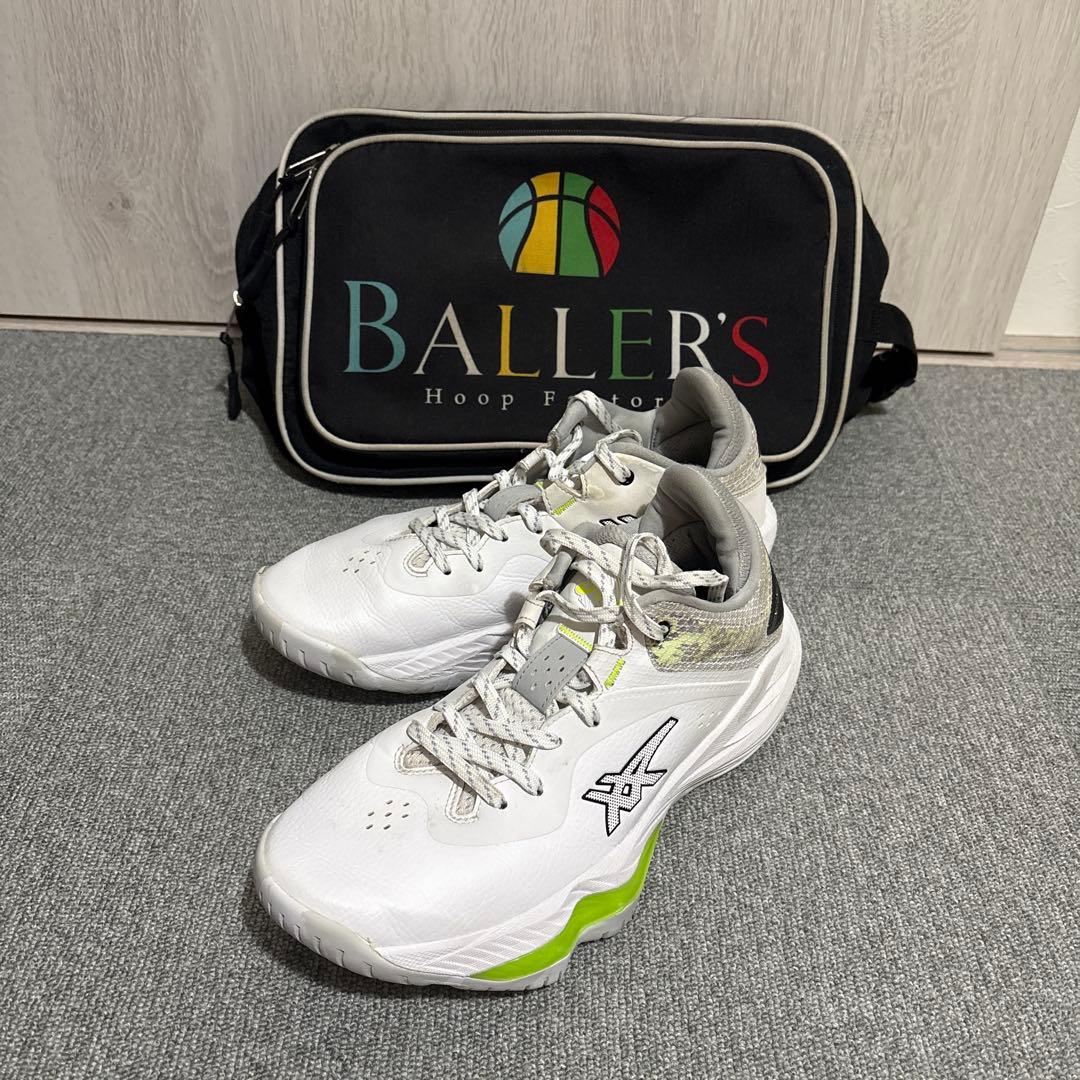 アシックス NOVA SURGE LOW 26cm➕シューズバッグ