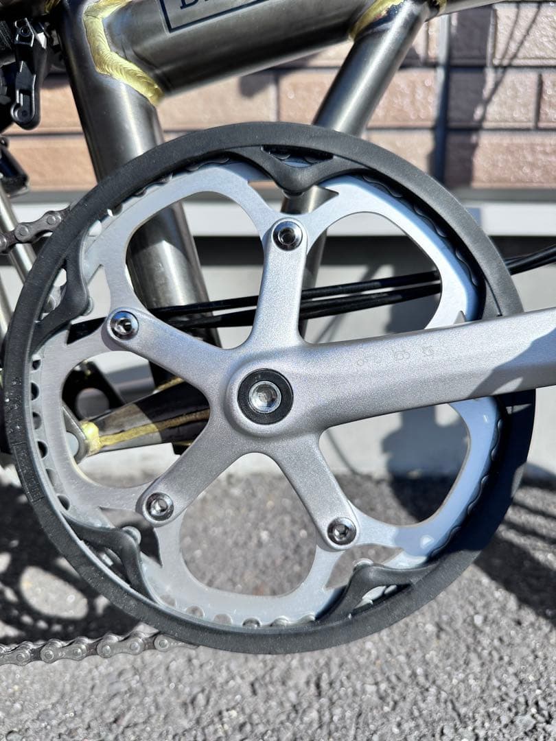 【希少カラー】BROMPTON RAW ラッカー 2017年モデル S6L