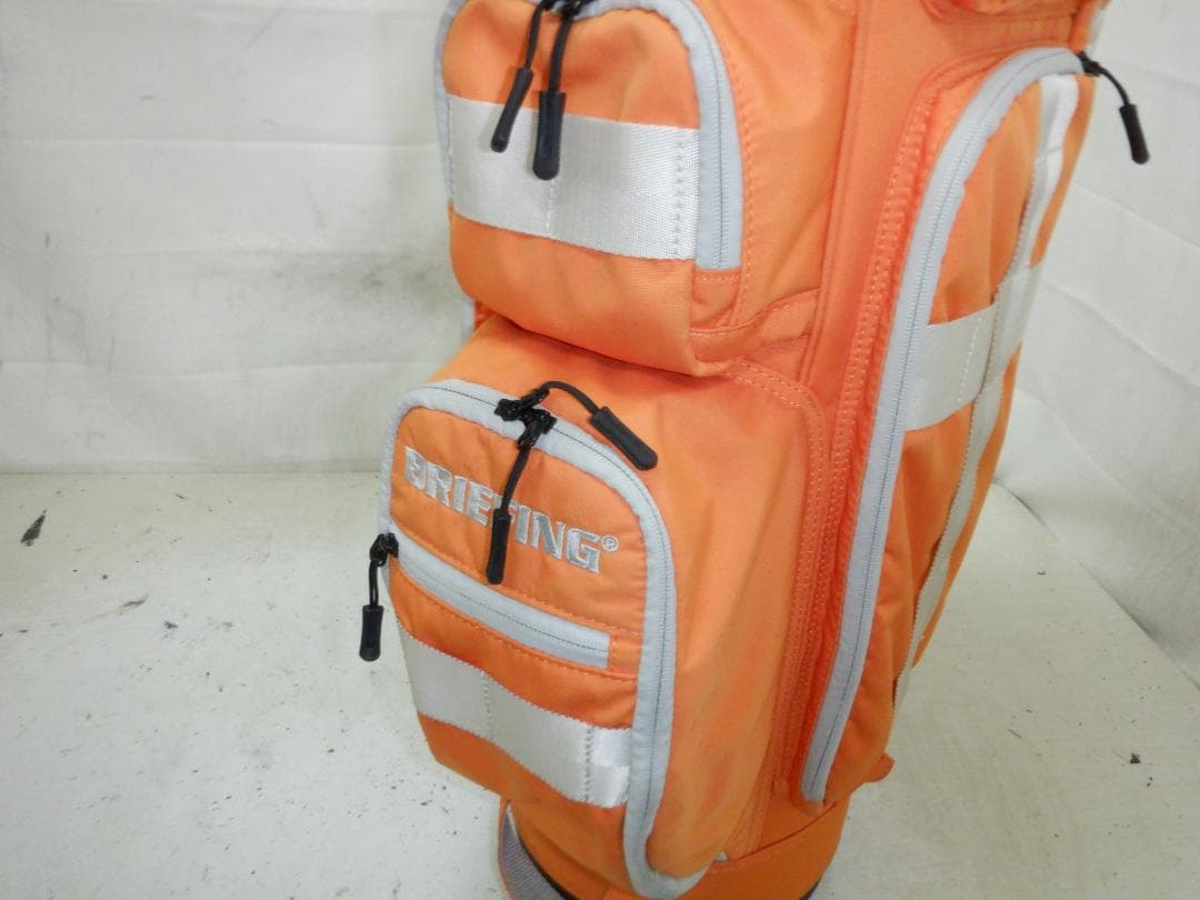 BRIEFING★CR-6＃02★ブリーフィング★8.5型★軽量★良品★カート