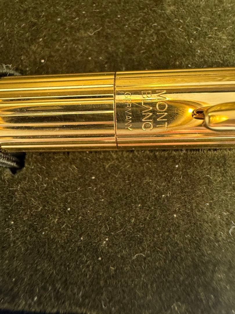 Y*u様 Montblanc Noblesse 万年筆 モンブラン　ノブレス