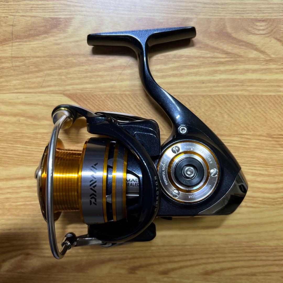 SLP純正ベアリング追加済み　ベアリング追加ダイワ　10セルテート　2500R