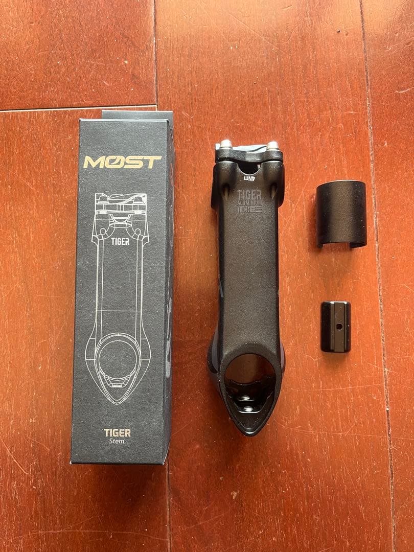 MOST TIGER ステム 120mm -8°