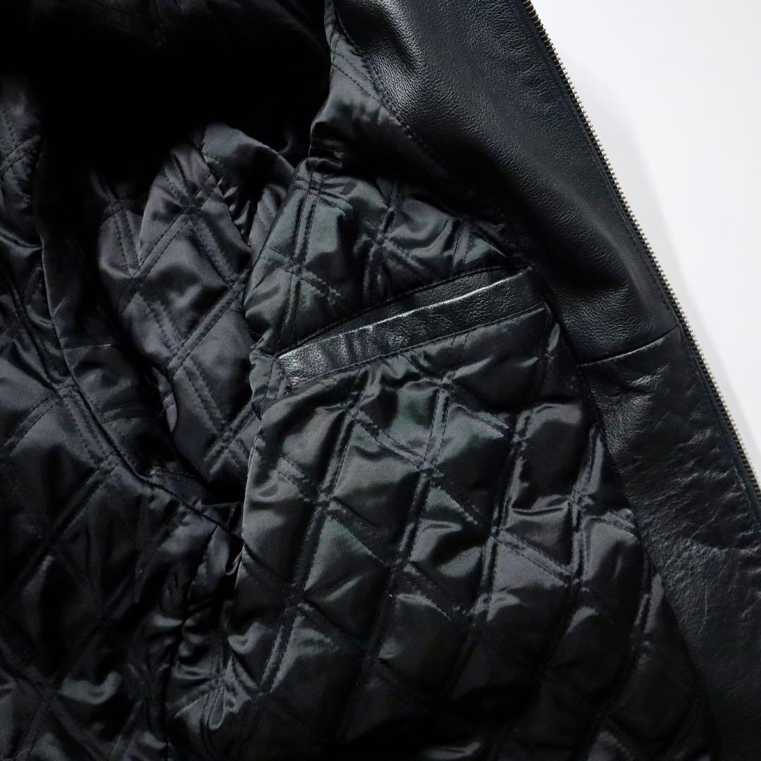 h*i様 【OLD GAP】オールドギャップ 本革 レザージャケット ブラック
