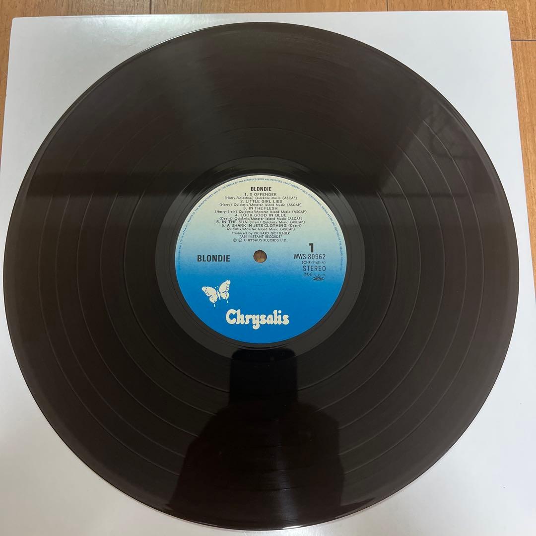 ブロンディ 名盤 レコード 幼女ブロンディ