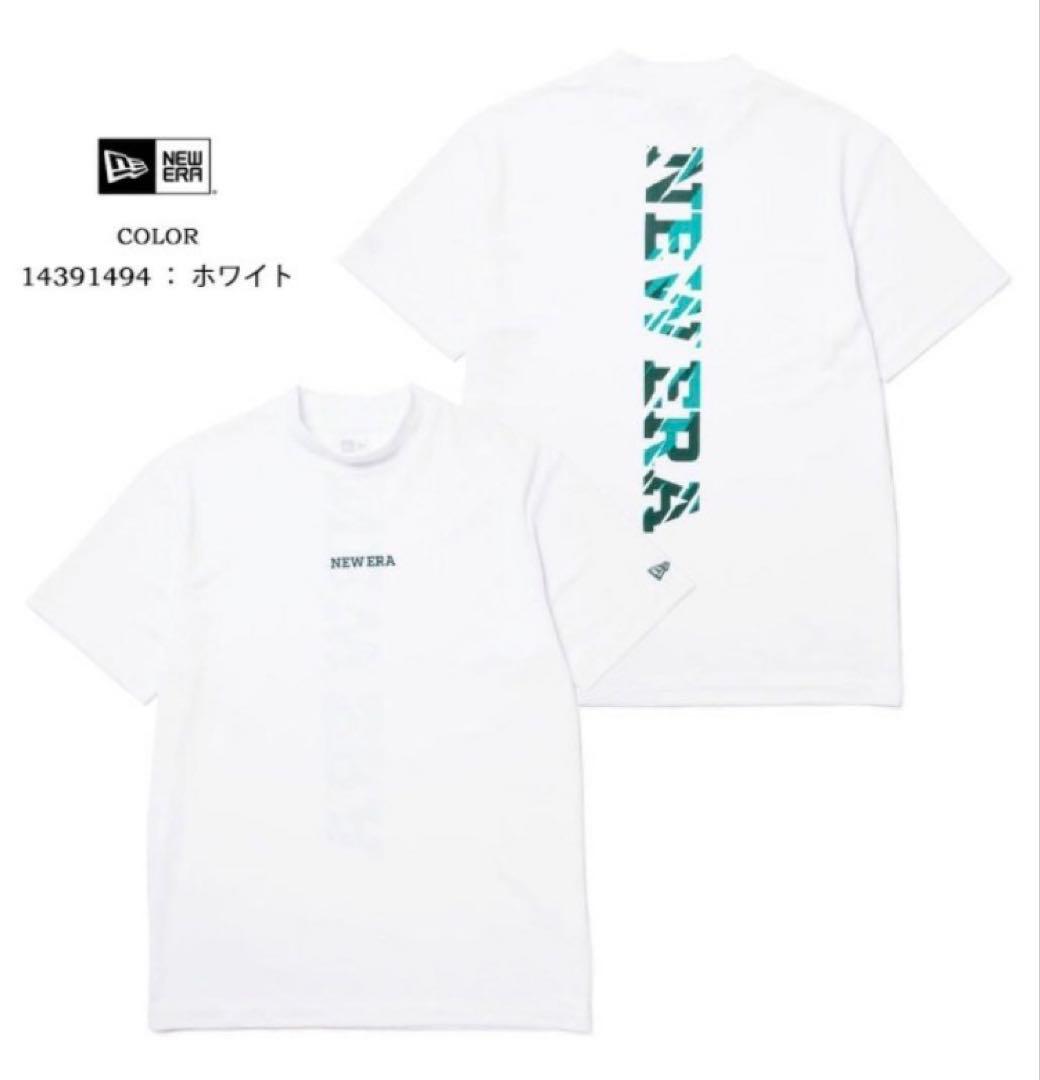 【新品】ニューエラ／ハイネック／モックネック／半袖／Ｍサイズ