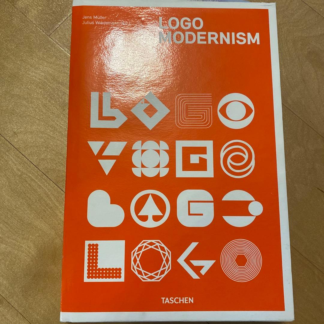 アート・デザイン・音楽 LOGO MODERNISM by TASCHEN