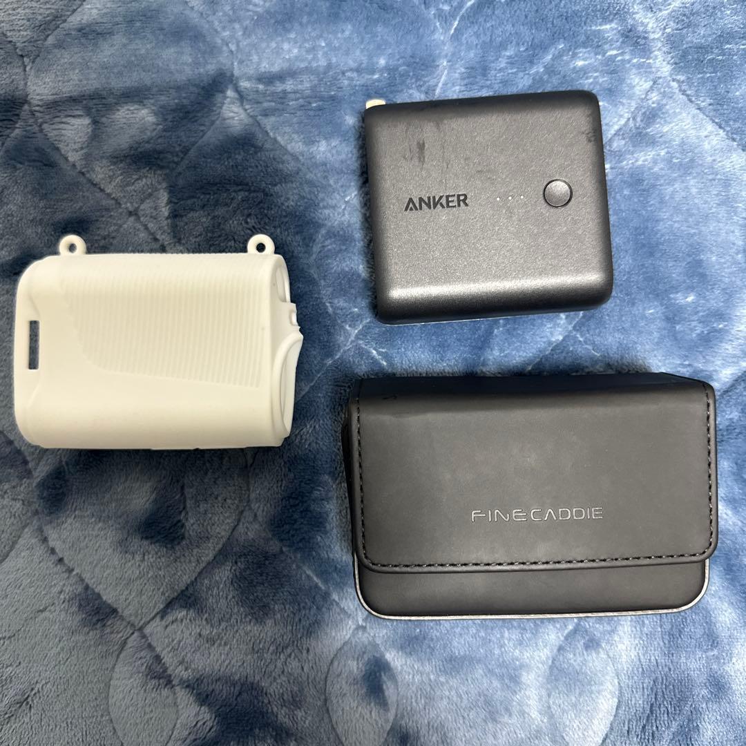 EAGLE VISION NEXT2 GPSナビとMIMJOR GOLFのレーザ