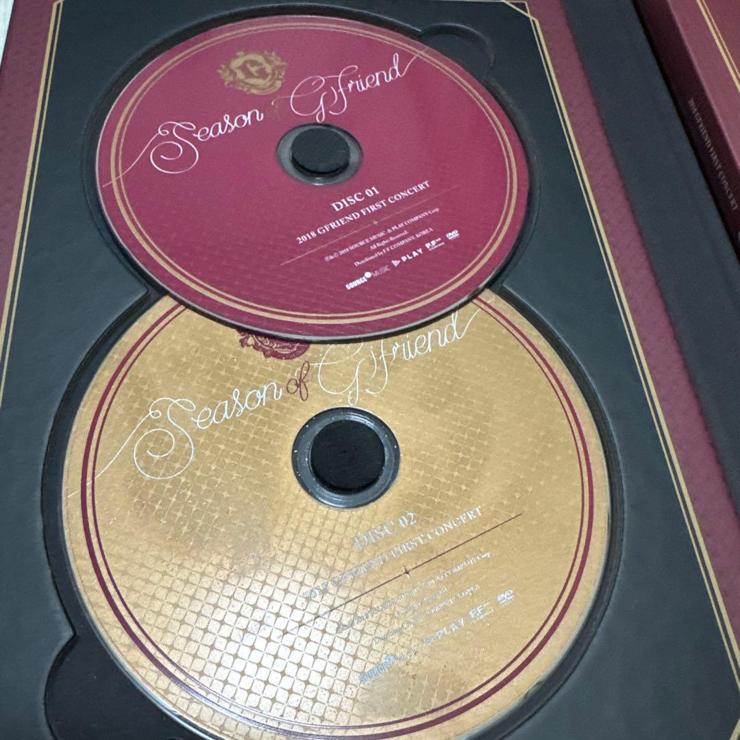 K-POP・アジア GFRIEND FIRST CONSERT DVD