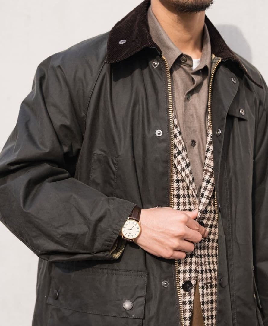 Barbour│【BEDALE / ビデイル】 ワックスジャケット ブラウン