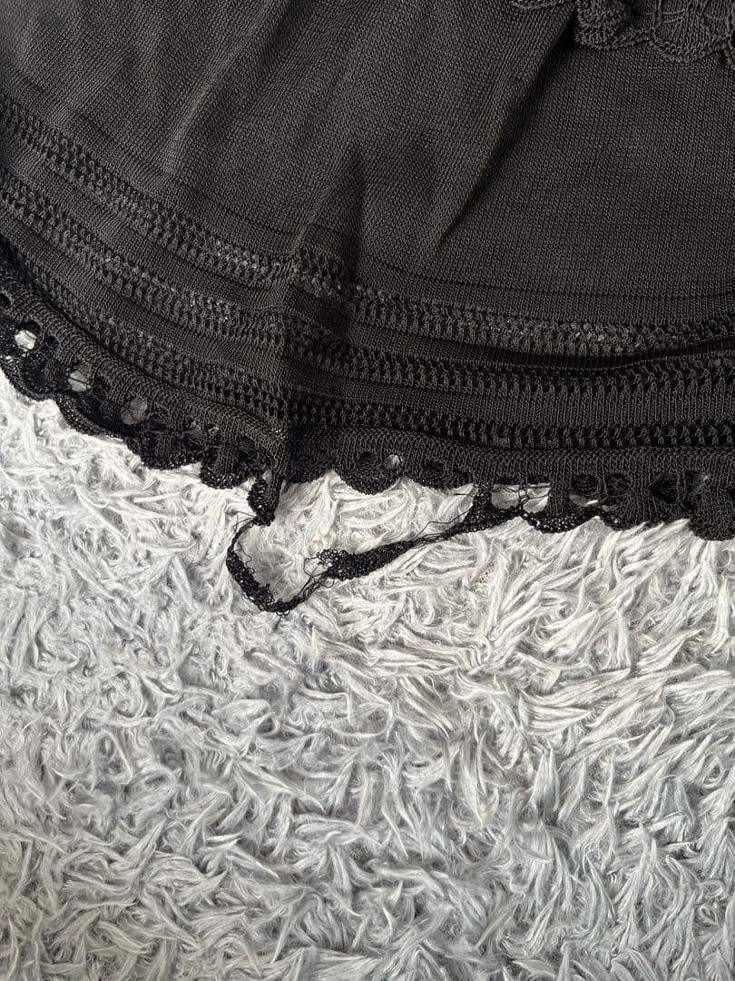 正規品　シャネル　フレンチスリーブ　コルセット　フレアワンピース　ココマーク