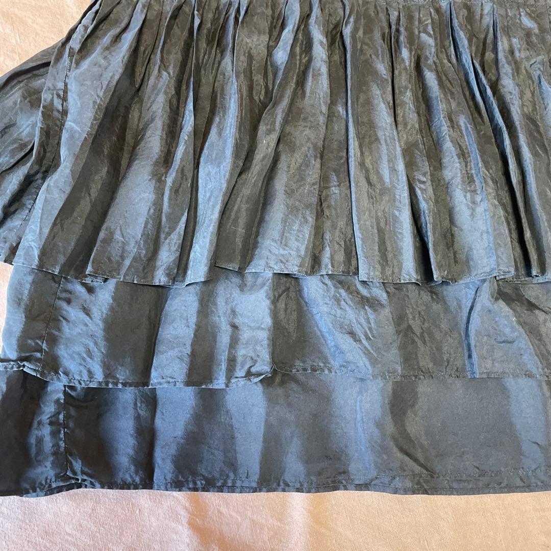 45rpmコットンシルクワンピース