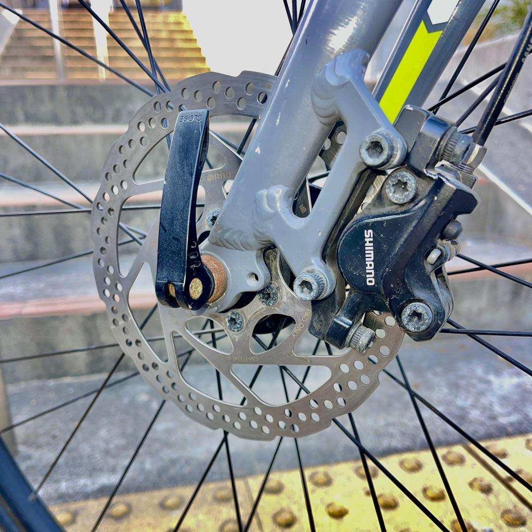 【プロ整備/保証付】TREK 7.4FX DISC 整備済 27段変速 配送可