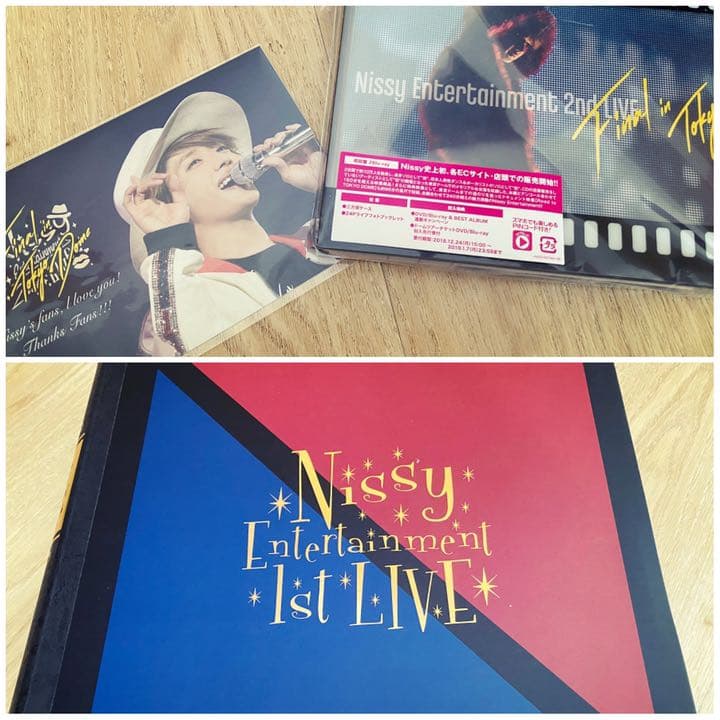NissyEntertainment1st・2ndLIVE【Nissy盤】