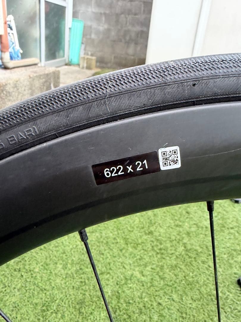 ROVAL CL50 DISCホイールセット シマノフリー おまけ新品タイヤ