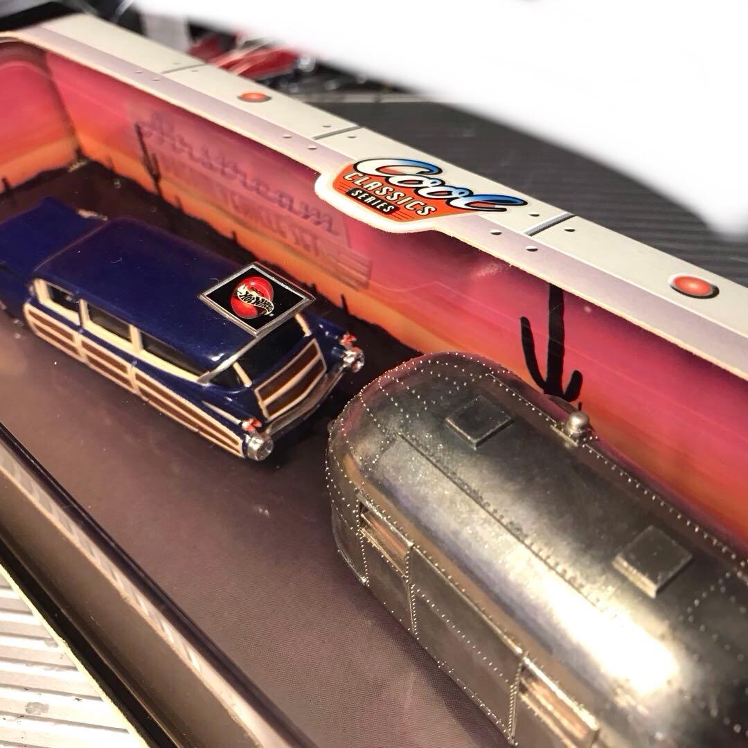 ミニカー HotWheels Airstream DREAM VEHICLE SET