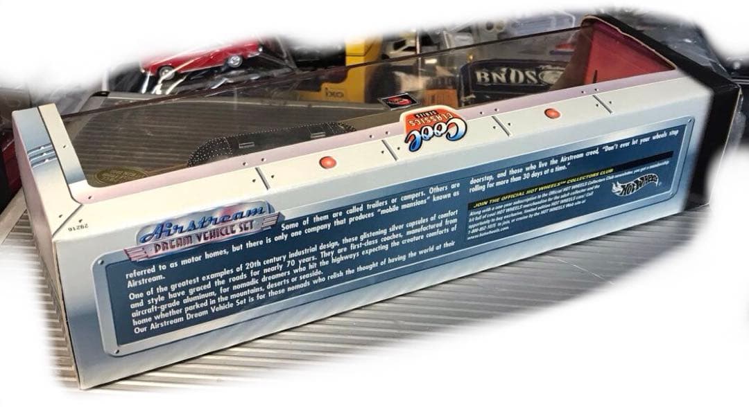 ミニカー HotWheels Airstream DREAM VEHICLE SET