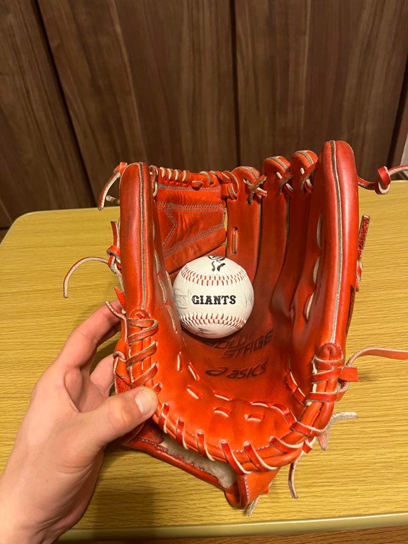 GOLD STAGE 大谷翔平選手モデル 投手用グローブ
