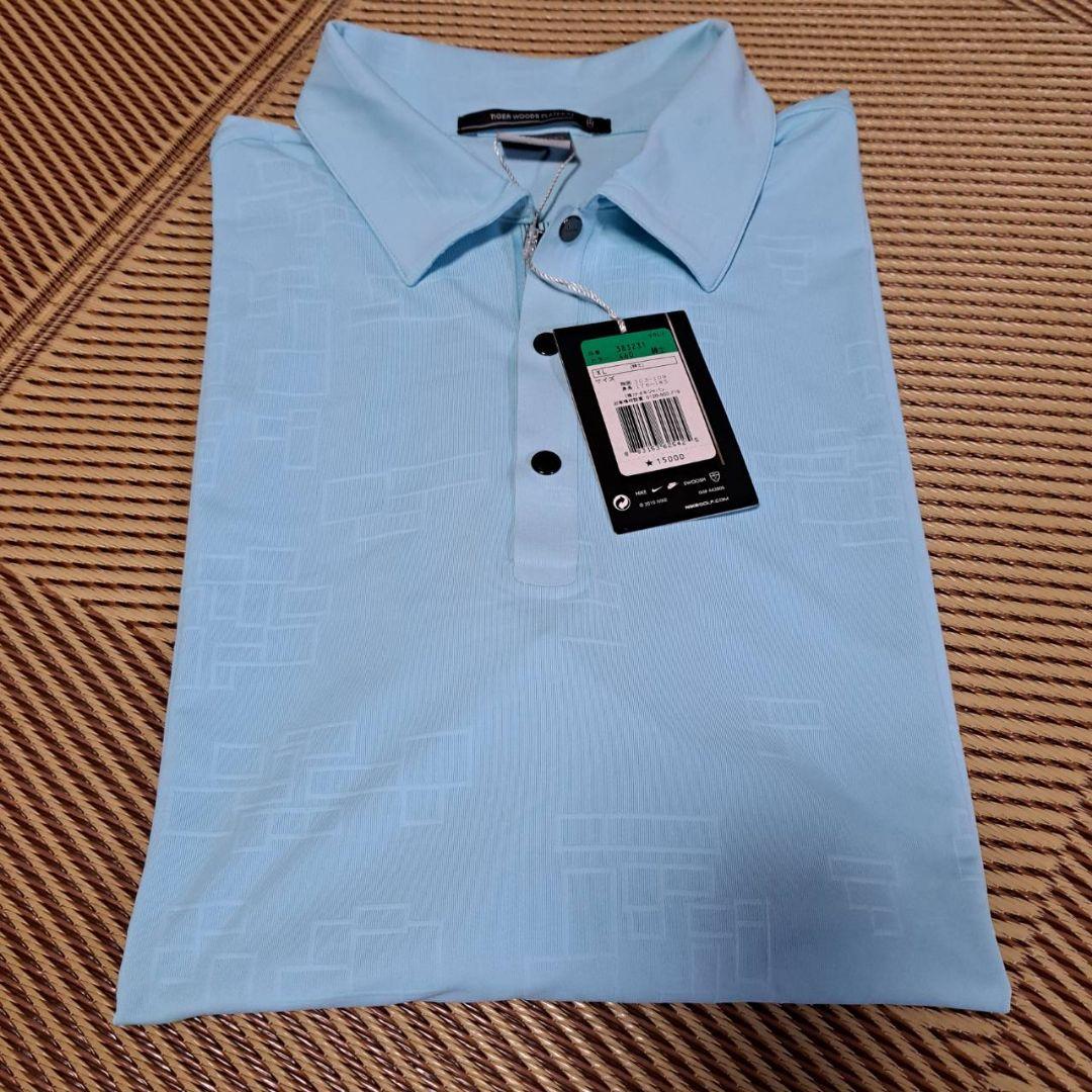 NIKE Tiger Woods PLATINUM　長袖ポロシャツ　XL