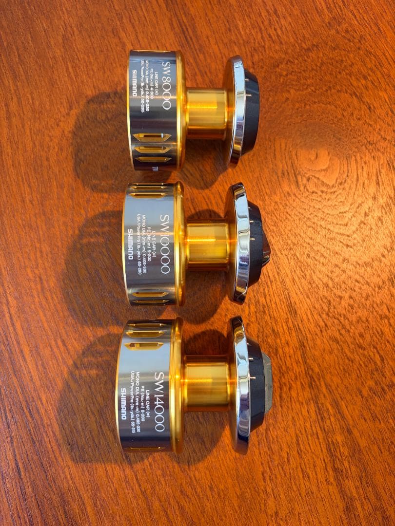か*や様 SHIMANO TWIN POWER SW8000HG-B＋替スプール