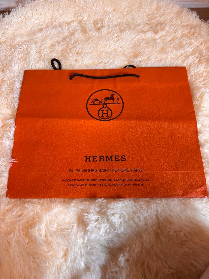 HERMES 空箱　ショップ袋　布袋 保存袋 アクセサリー まとめ 大量