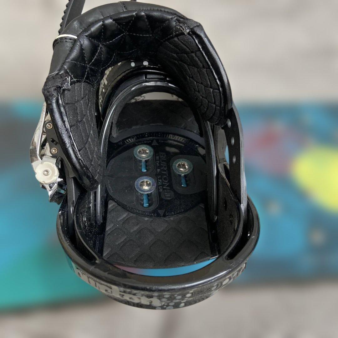 Burton THE FEATHER 140 スノーボード　バインMセット