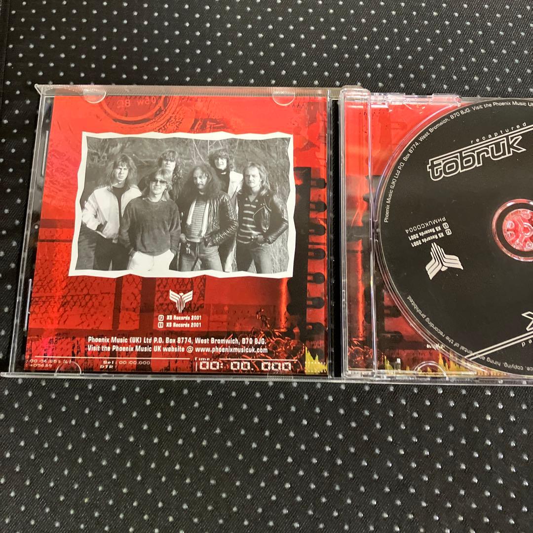 洋楽 TOBRUK / recaptured