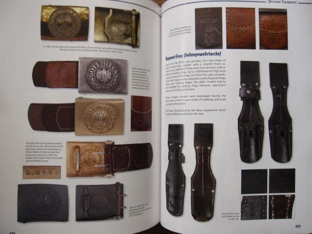 Deutsche Kriegsmarine：Uniforms、Equipment