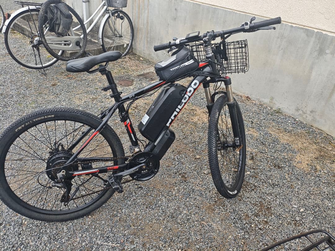 Kailido 電動アシスト自転車 26インチ