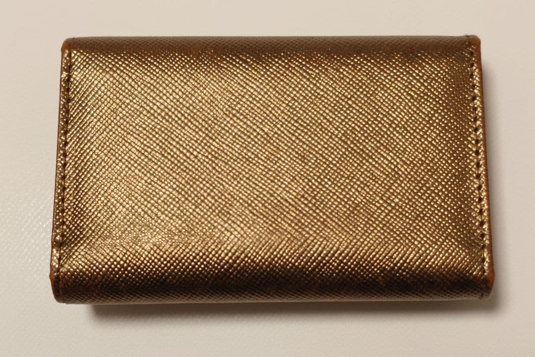 PRADA M222A SAFFIANO キーケース BRONZO