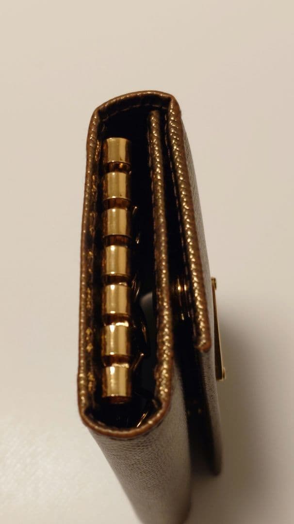 PRADA M222A SAFFIANO キーケース BRONZO