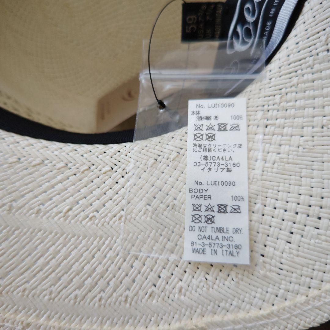 CA4LA 新品未使用　イタリア製　帽子