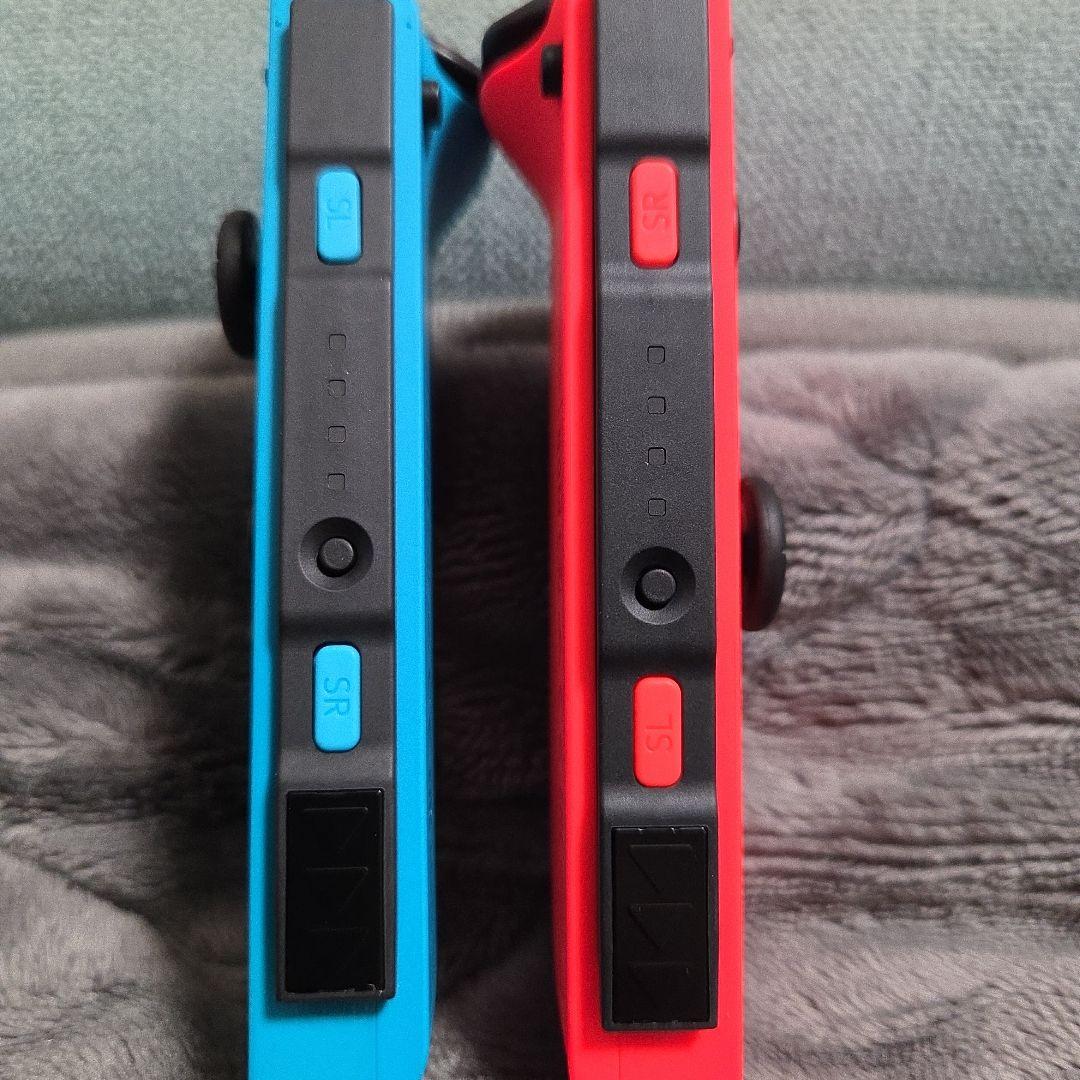 新品未使用　Nintendo Switch バッテリー強化版 旧箱