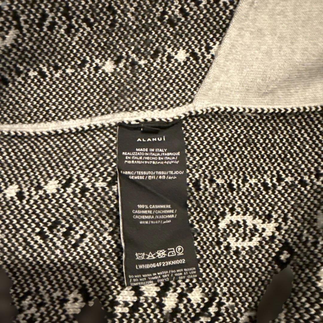 Alanui Cashmere Coat/Cardigan カシミア