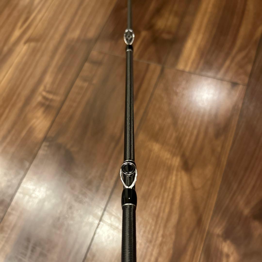フィッシュマン ベイトパックロッド BC4 8.0MH 美品